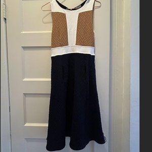 NWT Anthropologie Cabled Colorblock Dress by Maeve